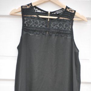 Papermoon (Stitchfix) Black Lace Top -MP